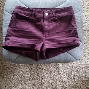 American Eagle Women's Hi-Rise Shortie